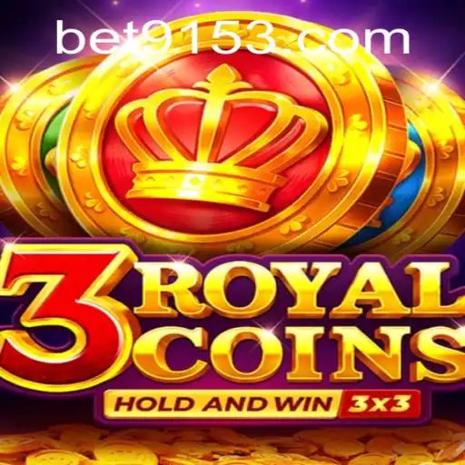 Explorando o Fascinante Mundo de 3RoyalCoins na Plataforma 9153bet.com