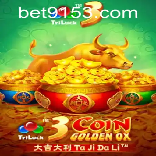 Descubra o Fascinante Mundo de 3CoinGoldenOX: O Novo Jogo em 9153bet.com